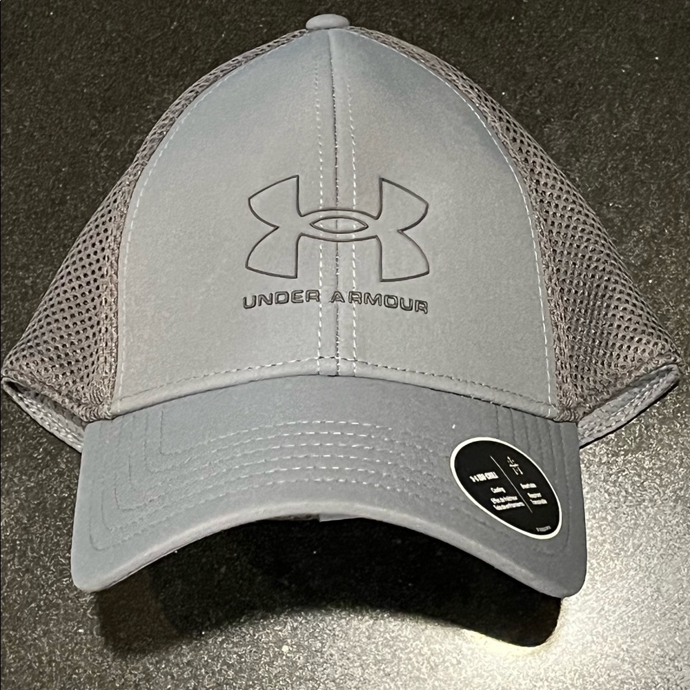 Under Armour Men's UA Iso Chill Stretch Fit Cap S/M - Driver Mesh Hat - New